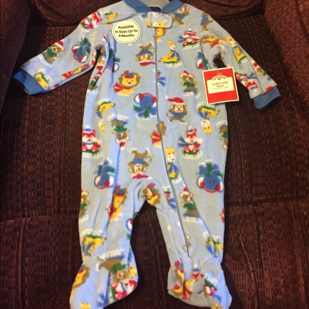 3 for $10 Brand New Sleep and Play Kids X-Mas PJ’s
